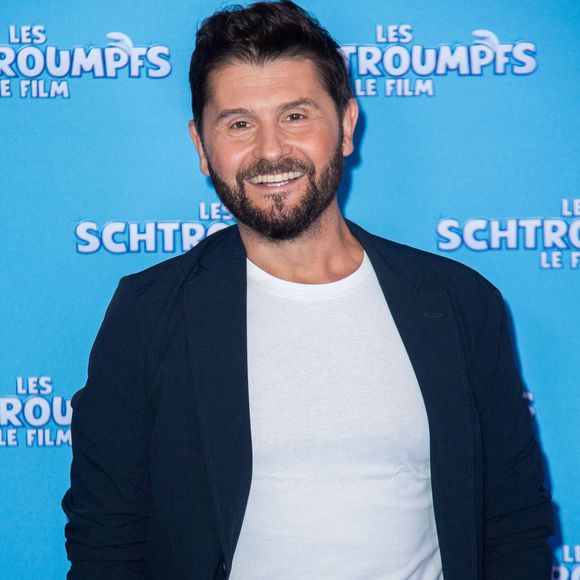 Christophe Beaugrand assiste à la première du film Les Schtroumpfs (The Smurfs The Movie) au cinéma Grand Rex à Paris, France, le 06 juillet 2025. Photo par Aurore Marechal/ABACAPRESS.COM