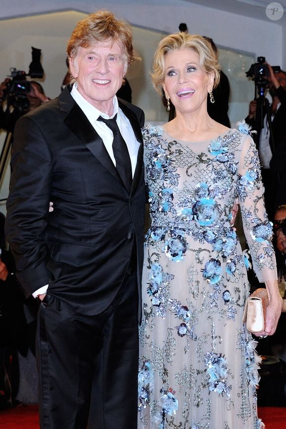 Jane Fonda a notamment publié un long message

Robert Redford et Jane Fonda assistant à la première de Our Souls at Night lors du 74e Festival international du film de Venise (Mostra di Venezia) au Lido, Venise, Italie, le 1er septembre 2017. Photo par Aurore Marechal/ABACAPRESS.COM
