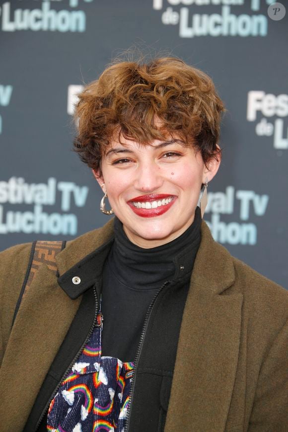 Lucia Passaniti - Soirée d'ouverture de la 24ème édition du Festival des Créations TV au Casino de Luchon. Le 9 février 2022
© Christophe Aubert via Bestimage