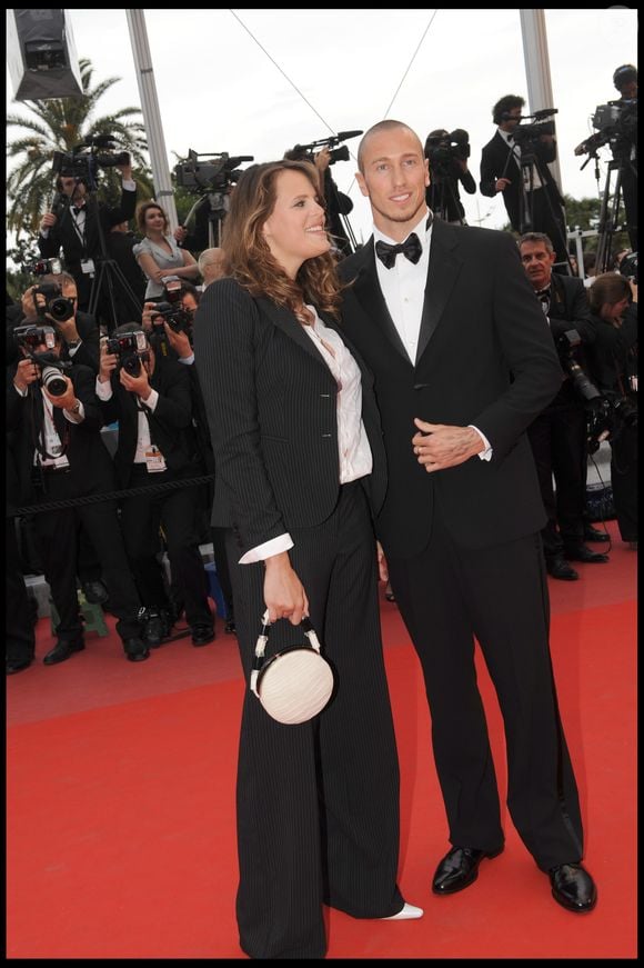 Archives - Laure Manaudou et Frédérick Bousquet au Festival de Cannes en 2010. RACHID BELLAK / BESTIMAGE