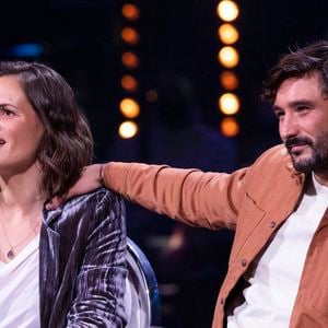 Exclusif - Laure Manaudou et son mari Jérémy Frérot - Enregistrement de l'émission "La Chanson secrète 11" à Paris, diffusée le 24 juin sur TF1. © Cyril Moreau / Bestimage