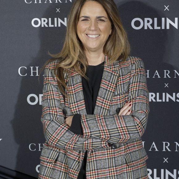 Valérie Benaïm lors de la soirée Charnay x Orlinski à l'occasion du lancement de leur collection capsule exclusive à L'Atelier Vendôme à Paris le 13 novembre 2025.
© Christophe Aubert via Bestimage