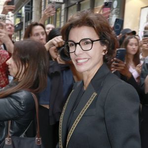 Rachida Dati, Ministre de la Culture au défilé Giambattista Valli "Collection Haute Couture Automne/Hiver 2025-2026" lors de la Fashion Week de Paris, le 7 juillet 2025

© Christophe Aubert via Bestimage
