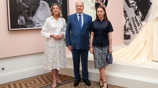 Caroline de Monaco soutenue par sa fille Alexandra et le prince Albert : de grands souvenirs de famille refont surface