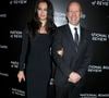 Emma Heming-Willis et son mari Bruce Willis - Gala "National Board of Review Awards" à New York. Le 6 janvier 2015 (Action Press / Bestimage).