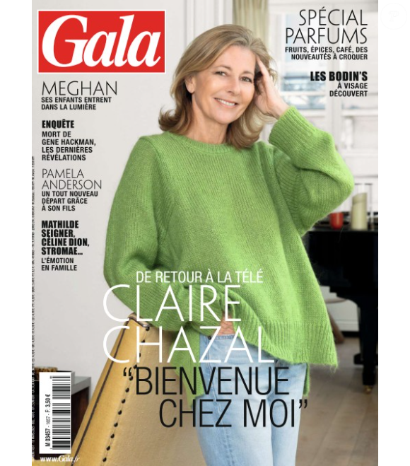 Couverture "Gala" jeudi 13 mars 2025
