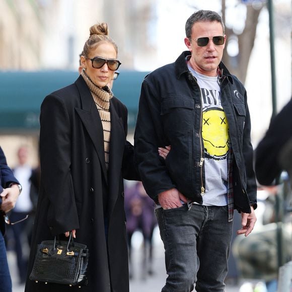 03/30/2024 Ben Affleck et Jennifer Lopez en visite à New York. 

Photo : The ImageDirect / Bestimage