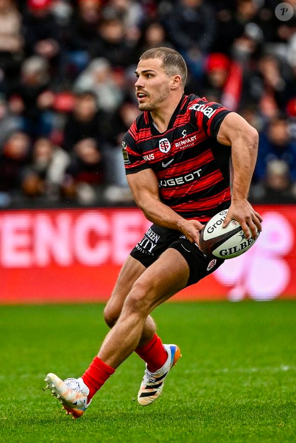 Le domaine propose mariages, séminaires, hébergements, restauration...
Antoine Dupont (st) - Match du Top 14 "Toulouse - Montpellier (45-29)" au stade Ernest-Wallon, le 28 mars 2026. Thierry Breton/PsnewZ/Bestimage