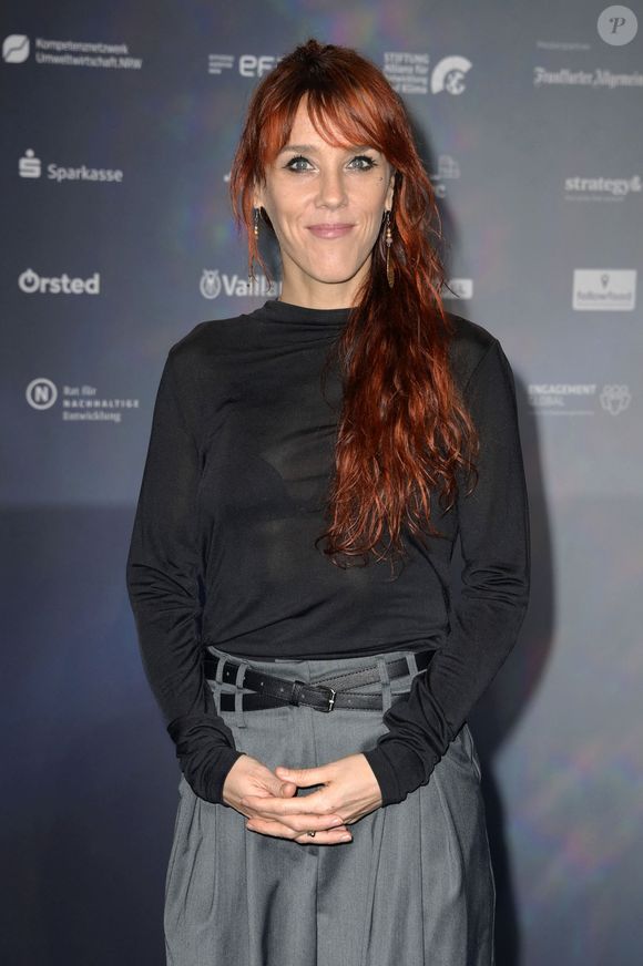 Zaz - 15ème cérémonie Prix allemand du développement durable à Dusseldorf (Zuma Press / Bestimage).