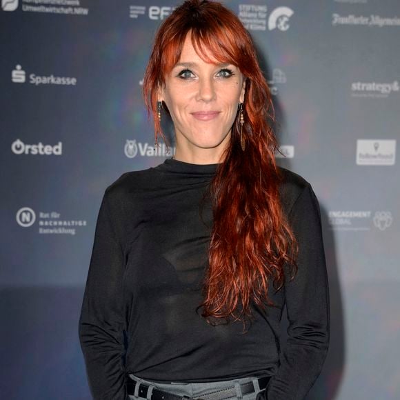 Zaz - 15ème cérémonie Prix allemand du développement durable à Dusseldorf (Zuma Press / Bestimage).