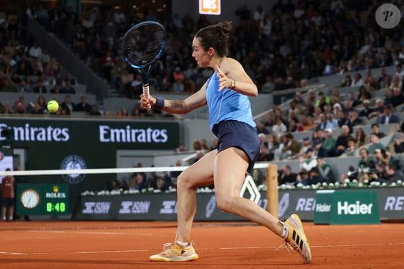 Loïs Boisson a connu un quotidien très particulier

Demi-finale opposant C.Gauff à Loïs Boisson lors des internationaux de France de Tennis de Roland Garros 2025 (Jour 12), à Paris, France, le 5 juin 2025. © Michtof/PsnewZ/Bestimage