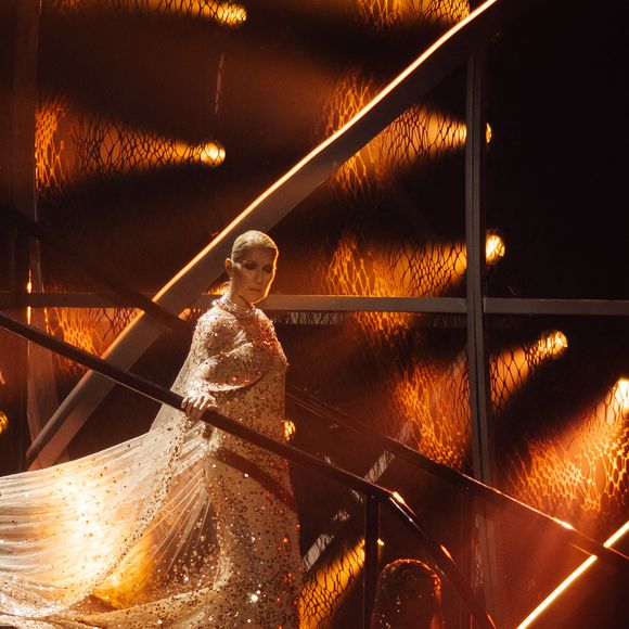 Concert de Celine Dion au défilé anniversaire Elie Saab "1001 Seasons of Elie Saab" à l'espace "The Venue" à Riyad, Arabie saoudite le 13 novembre 2024. © Tiziano Da Silva / Bestimage