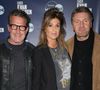 Mais l’animatrice a été la cible de critiques concernant son âge au moment de cette grossesse.

Benjamin Castaldi, Caroline Ithurbide enceinte et Philippe Lellouche à la générale de la pièce "Cher Evan Hansen" au théâtre de la Madeleine à Paris le 8 octobre 2025.

© Coadic Guirec/Bestimage
