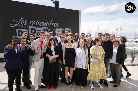 Exclusif - Diane Kruger - Les Rencontres du Papotin lors du 78ème Festival International du Film de Cannes, le 17 mai 2025. © Jack Tribeca/Bestimage | 00707810