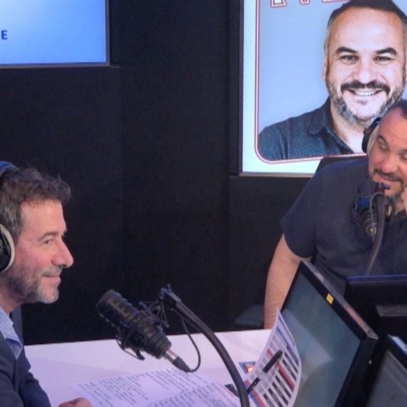 François-Xavier Demaison et Bernard Montiel sur RFM (Capture d'écran).