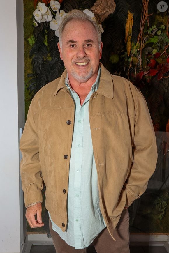 Exclusif - Philippe Risoli - Générale de la comédie "Irrezizetible" au théâtre Comédie Bastille à Paris le 21 septembre 2025. © Sébastien Fremont/Bestimage