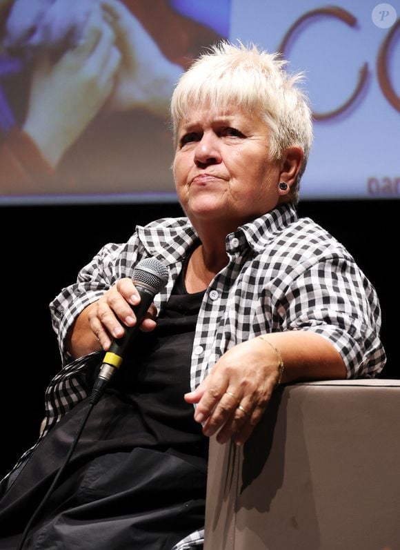 Exclusif - Mimie Mathy à l'occasion de la 3ème édition du festival Histoires de Femmes à Dreux 
Photo : Denis Guignebourg / Bestimage