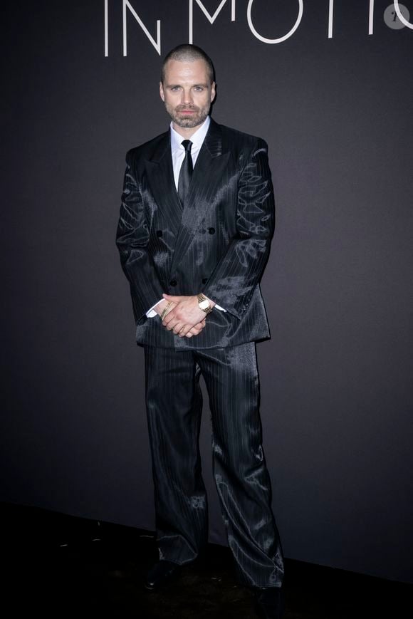 Sebastian Stan - Photocall de la soirée "Kering Women in Motion Awards" à la Place de la Castre lors du 79ème Festival International du Film de Cannes. Le 17 mai 2026.

© Olivier Borde / Bestimage