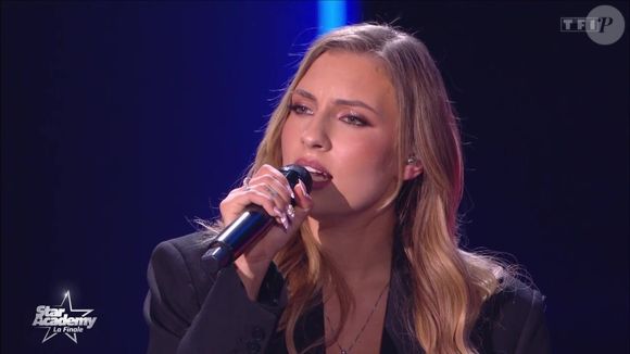 Finaliste de la "Star Academy", Léa nous a fait quelques confidences au sujet de son aventure.  Capture d'écran TF1