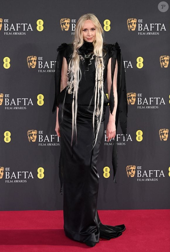 Gwendoline Christie - Photocall de la 78ème cérémonie des British Academy Film Awards (EE BAFTA) au Royal Albert Hall à Londres, le 16 février 2025.
©GOFF INF / BESTIMAGE