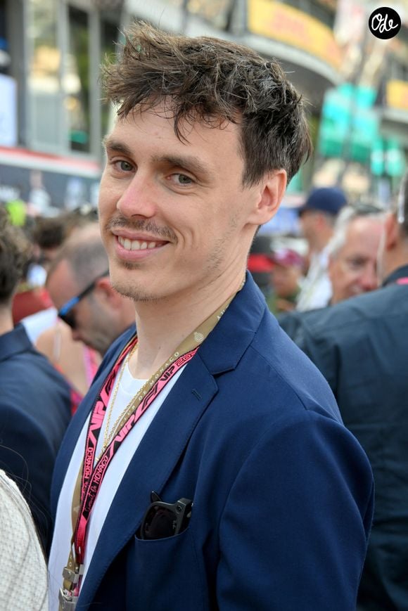 Louis Ducruet dans les paddocks du Formula 1 Louis Vuitton Grand Prix de Monaco 2026, à Monte Carlo, Monaco, le 6 juin 2026. © Bruno Bebert/Bestimage
