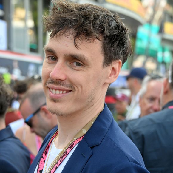 Louis Ducruet dans les paddocks du Formula 1 Louis Vuitton Grand Prix de Monaco 2026, à Monte Carlo, Monaco, le 6 juin 2026. © Bruno Bebert/Bestimage