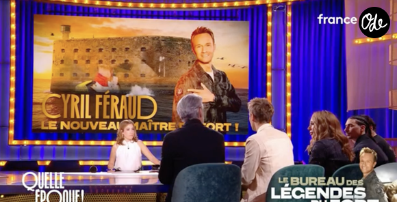 Cyril Féraud dans l'émission "Quelle Époque" France 2 Juin 2026