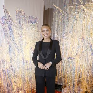 Amandine Petit, marraine de l’association Princesse Margot soutenue cette année par le Comité - A Paris, mardi 26 novembre 2024. (Christophe Aubert via Bestimage).