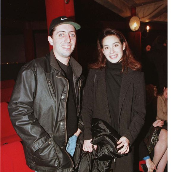 Gad Elmaleh et Marie Fugain.