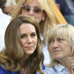 Catherine (Kate) Middleton, princesse de Galles - Personnalités à la finale homme du tournoi de tennis de Wimbledon le 13 juillet 2025.

© Chryslène Caillaud / PsnewZ / Bestimage