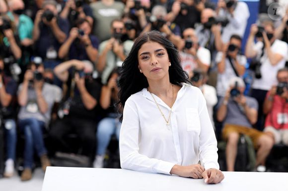 Kenza Fortas au photocall du film Bac Nord (Hors compétition) lors du 74ème festival international du film de Cannes le 13 juillet 2021 © Borde / Jacovides / Moreau / Bestimage