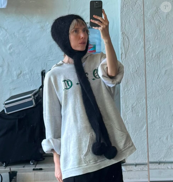 Lykke Li sur son Instagram le 6 décembre 2025.