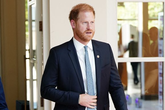 Le duc de Sussex arrive à la cérémonie annuelle des WellChild Awards 2023 au Hurlingham Club à Londres, Royaume-Uni, le 7 septembre 2023. Photo by Aaron Chown/PA Photos/ABACAPRESS.COM