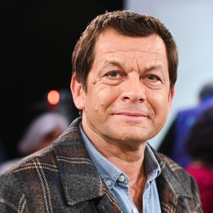 Exclusif - Laurent Mariotte lors de l'enregistrement de l'émission Vivement dimanche au studio Rive gauche, présentée par M. Drucker, diffusée sur France 3, le 1er mars 2026, à Paris, France, le 18 février 2026. © Guillaume Gaffiot/Bestimage