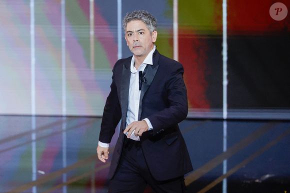 Manu Payet lors de la 51ème cérémonie des César à l'Olympia à Paris, France, le 26 février 2025 © Borde-Jacovides/Bestimage
