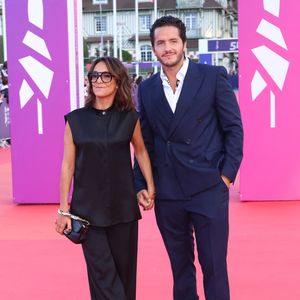 Florence Foresti et son compagnon Alexandre Kominek à la première du film "Nouvelle Vague" lors du 51éme Festival du Cinema Américain de Deauville le 12 septembre 2025.

© Denis Guignebourg / Bestimage