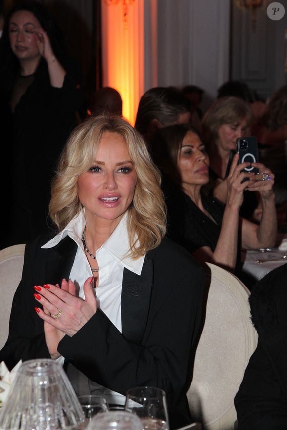 Adriana Karembeu - Les célébrités assistent à la 47ème édition du Gala "Best Awards" à l'hôtel Four Seasons Hôtel George V à Paris, le 28 janvier 2025. 
© Philippe Baldini / Bestimage