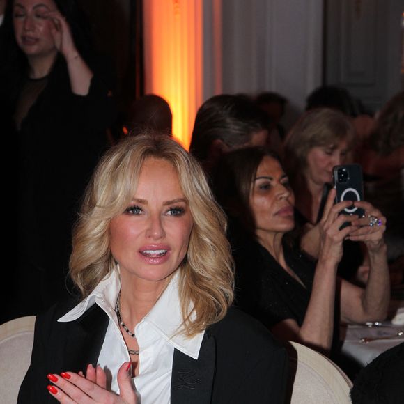 Adriana Karembeu - Les célébrités assistent à la 47ème édition du Gala "Best Awards" à l'hôtel Four Seasons Hôtel George V à Paris, le 28 janvier 2025. 
© Philippe Baldini / Bestimage