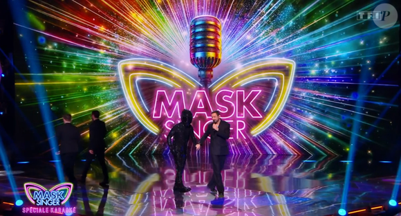 Le Pilote dans "Mask Singer 7", capture d'écran TF1