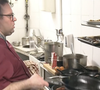 Il souhaitait de l'aide du chef pour son restaurant "Le Jardin des quatre saisons" à Albi.

Extrait de l'émission "Cauchemar en cuisine" sur M6