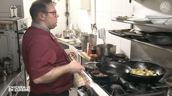 Il souhaitait de l'aide du chef pour son restaurant "Le Jardin des quatre saisons" à Albi.

Extrait de l'émission "Cauchemar en cuisine" sur M6