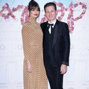 Clara Luciani et Alex Kapranos assistent au 40e gala de charité de l'Arop à l'Opéra Garnier le 27 février 2020 à Paris, France. Photo by David Niviere/ABACAPRESS.COM