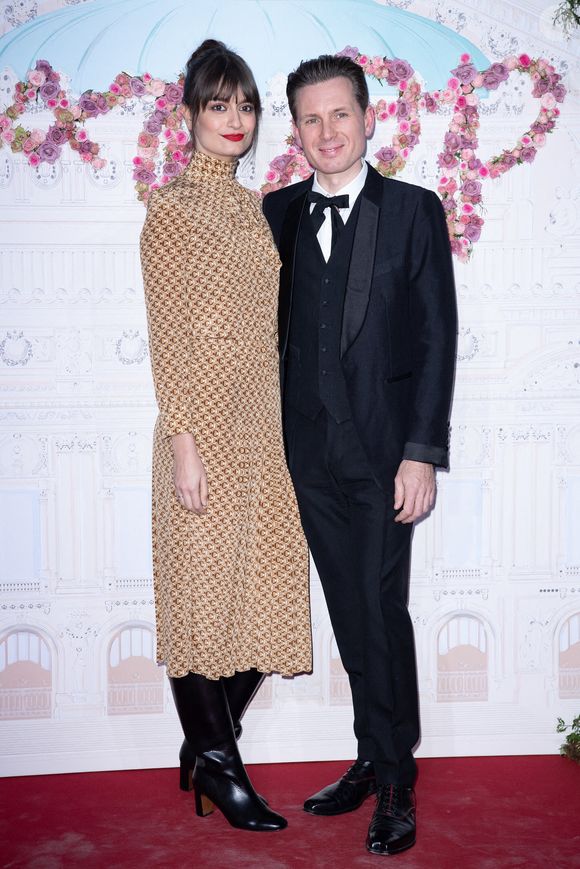 Clara Luciani et Alex Kapranos assistent au 40e gala de charité de l'Arop à l'Opéra Garnier le 27 février 2020 à Paris, France. Photo by David Niviere/ABACAPRESS.COM