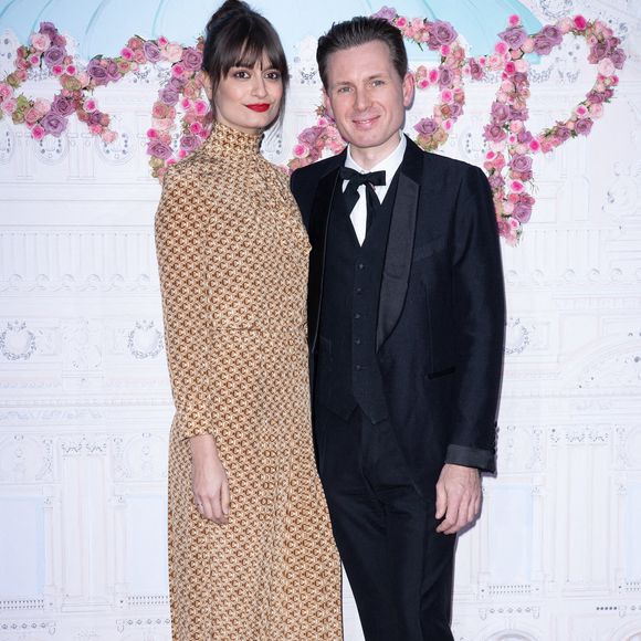 Clara Luciani et Alex Kapranos assistent au 40e gala de charité de l'Arop à l'Opéra Garnier le 27 février 2020 à Paris, France. Photo by David Niviere/ABACAPRESS.COM