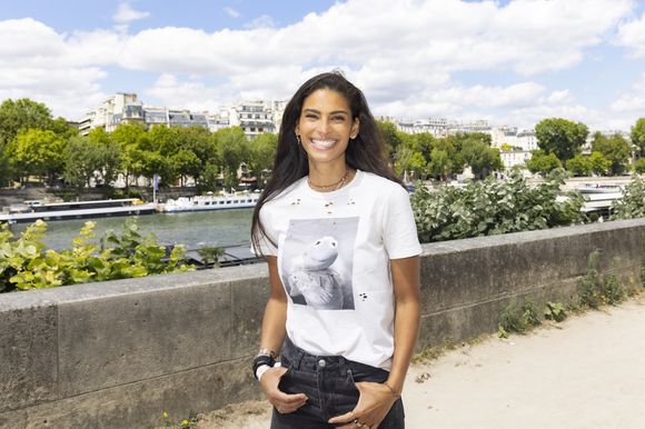 Exclusif - Tatiana Silva - Festival des Livres et des Artistes organisé par l'association "Lecture pour Tous" engagée dans la lutte contre l'illettrisme au Mail Branly à Paris le 3 juillet 2022. © Pierre Perusseau / Jack Tribeca / Bestimage