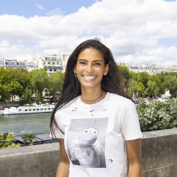 Exclusif - Tatiana Silva - Festival des Livres et des Artistes organisé par l'association "Lecture pour Tous" engagée dans la lutte contre l'illettrisme au Mail Branly à Paris le 3 juillet 2022. © Pierre Perusseau / Jack Tribeca / Bestimage