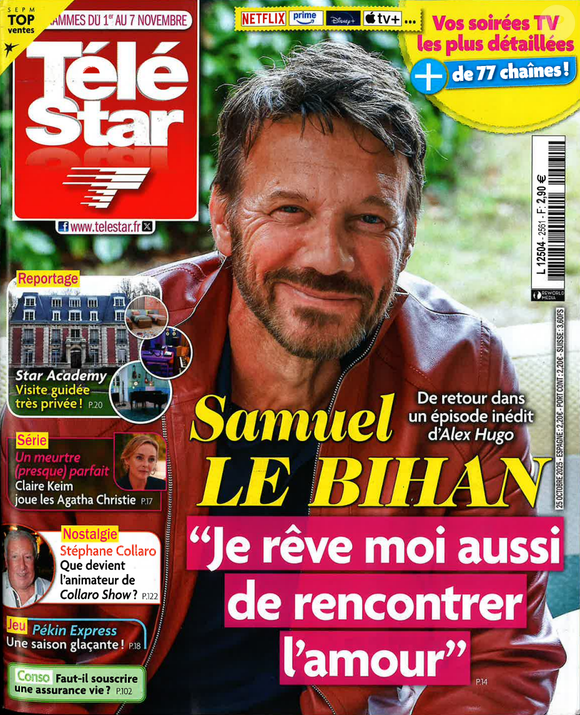 La Une de "Télé Star"