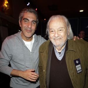 Exclusif - Ary Abittan, Norbert Saada - Célébrités assistent au spectacle "Authentique" de Ary Abittan à la Cigale à Paris les 18, 19, 22 et 23 février 2025. © Coadic Guirec/Bestimage