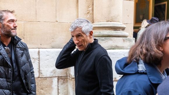 Photo : Son influence et son empreinte ont profondément marqué l'histoire  de Saint-Tropez Exclusif - Obsèques de Patrice de Colmont, propriétaire du  Club 55, en l'Eglise de Saint-Tropez, le 20 octobre 2025. ©