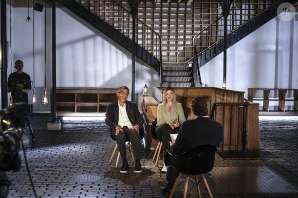 Exclusif - Ary Abittan pendant l’enregistrement d’Animaux Stars, présenté par B.Montiel et diffusé le 4 octobre 2025 sur Animaux TV, à Paris, France le 3 juillet 2025. © Jack Tribeca/Bestimage